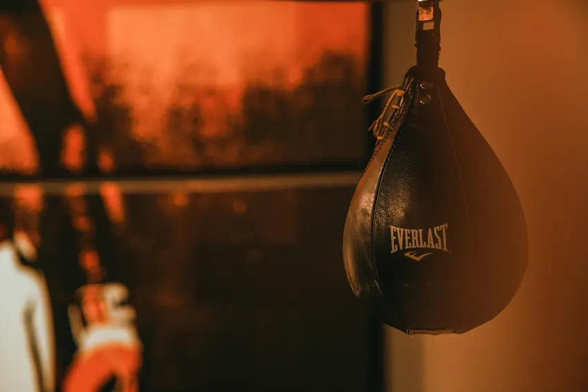 Everlast Speedball im Boxtraining bei Nick Gärtner NG Boxing Dresden
